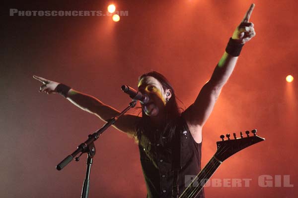 BULLET FOR MY VALENTINE - 2008-02-13 - PARIS - Olympia - Matthew Tuck